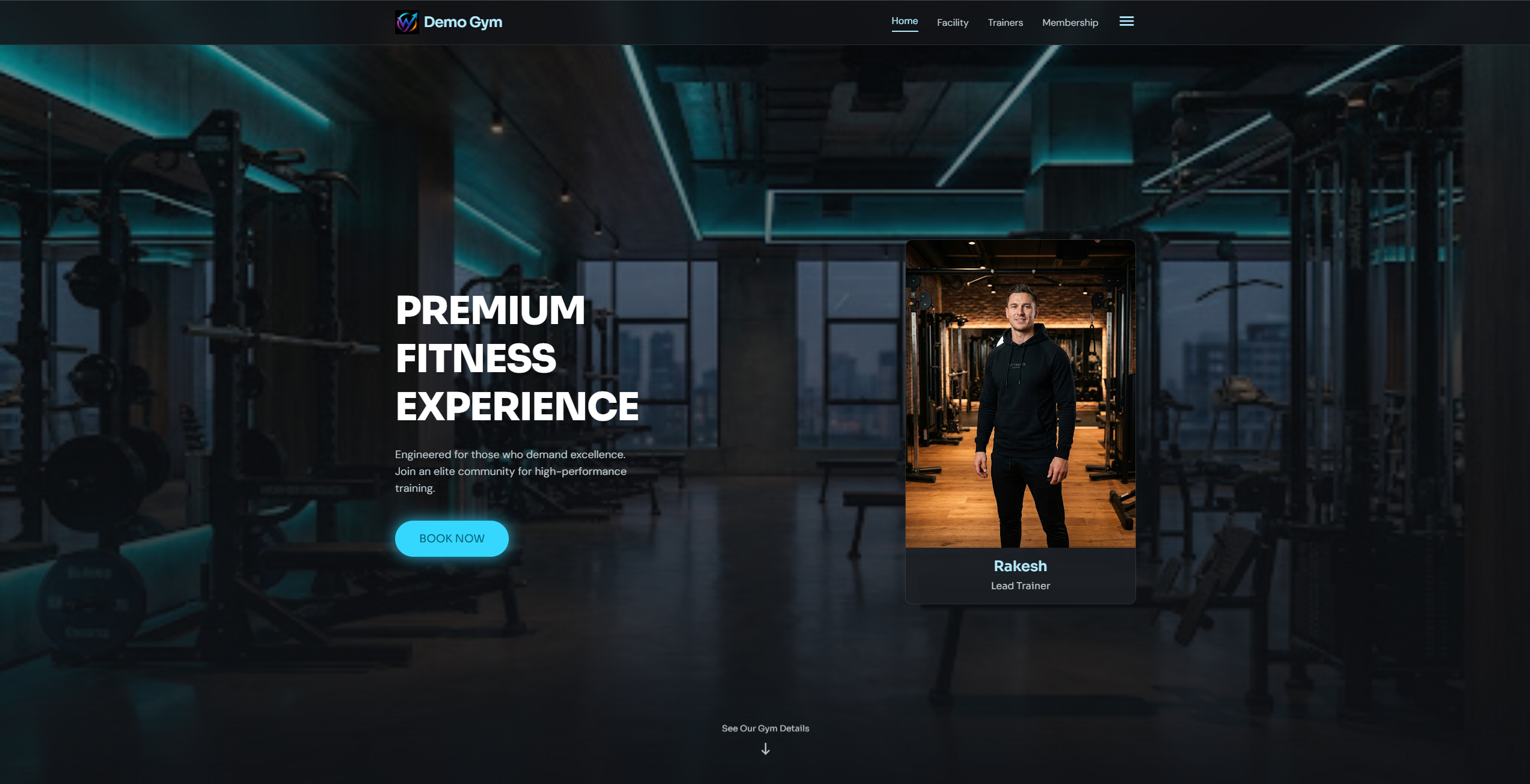 Demo Gym 1